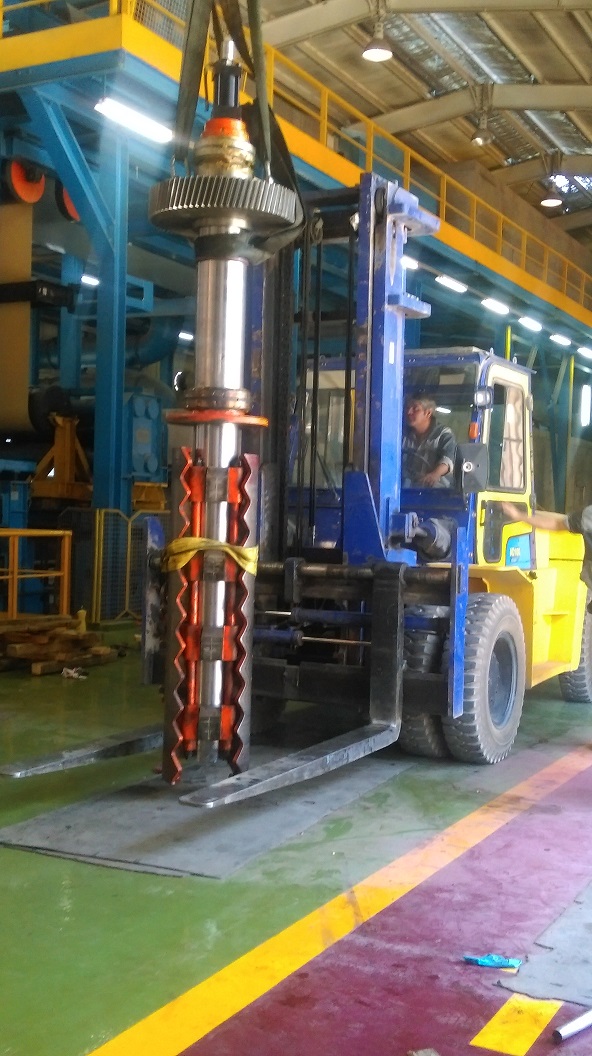Parlow Production Line Winder Project