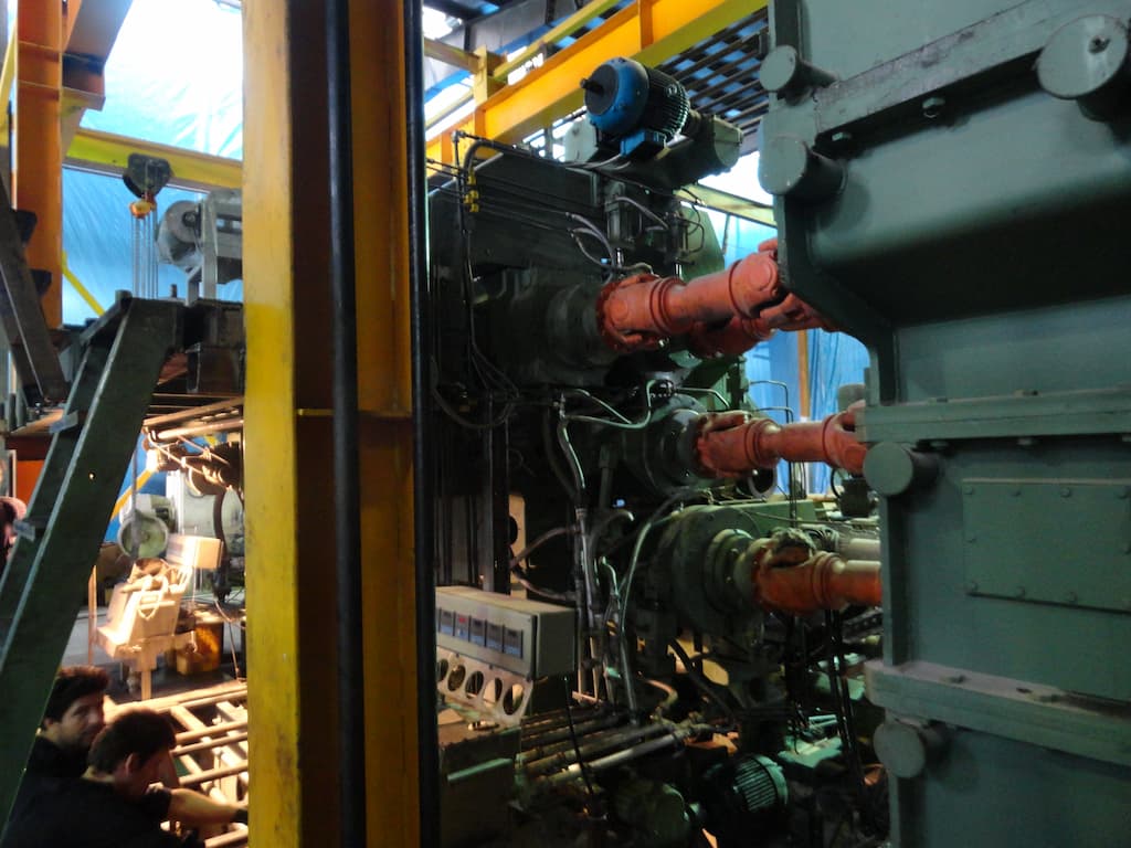 Installation and Commissioning of Hydraulic and Pneumatic Circuits and Lubrication for 1800 Calender
