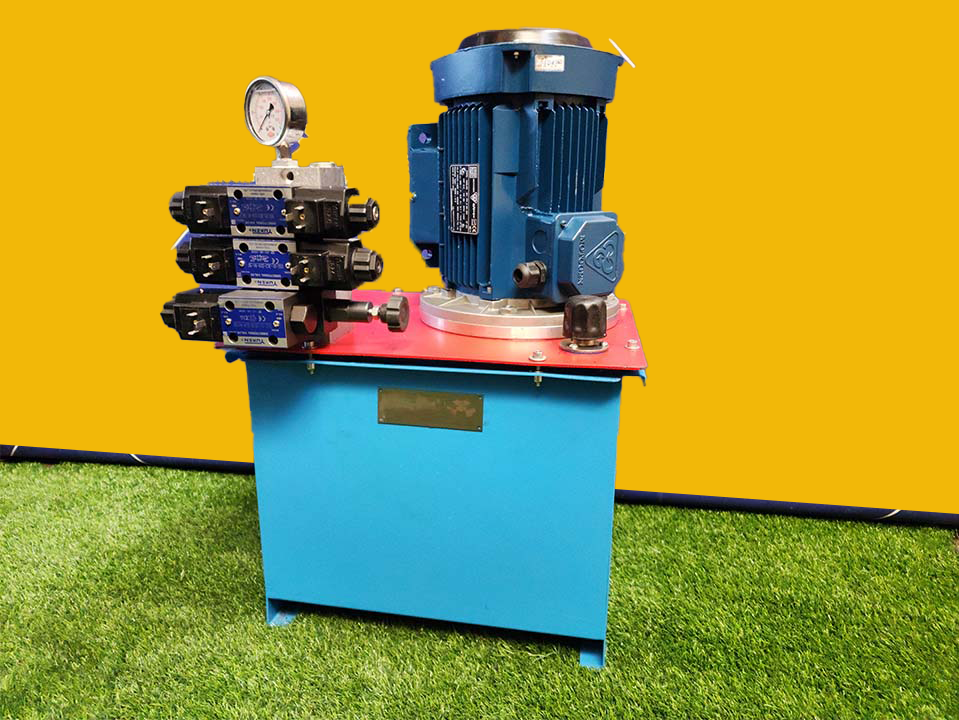 Design and Construction of Hydraulic Power Packs Project