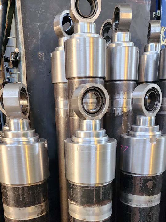 تصميم وتصنيع الأسطوانات التلسكوبية (Telescopic Cylinders)